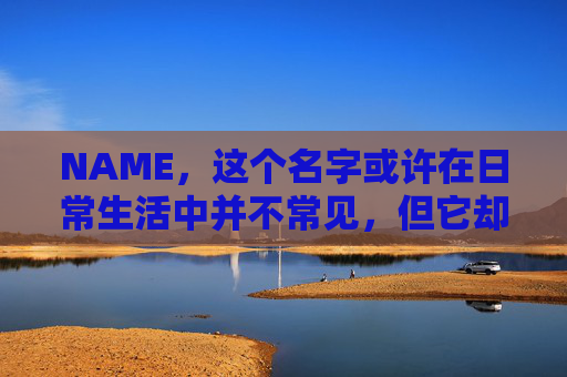 NAME,这个名字或许在日常生活中并不常见,但它却在某些领域里扮演着重要的角色。今天,让我们一起来探索这个名字背后的故事和意义